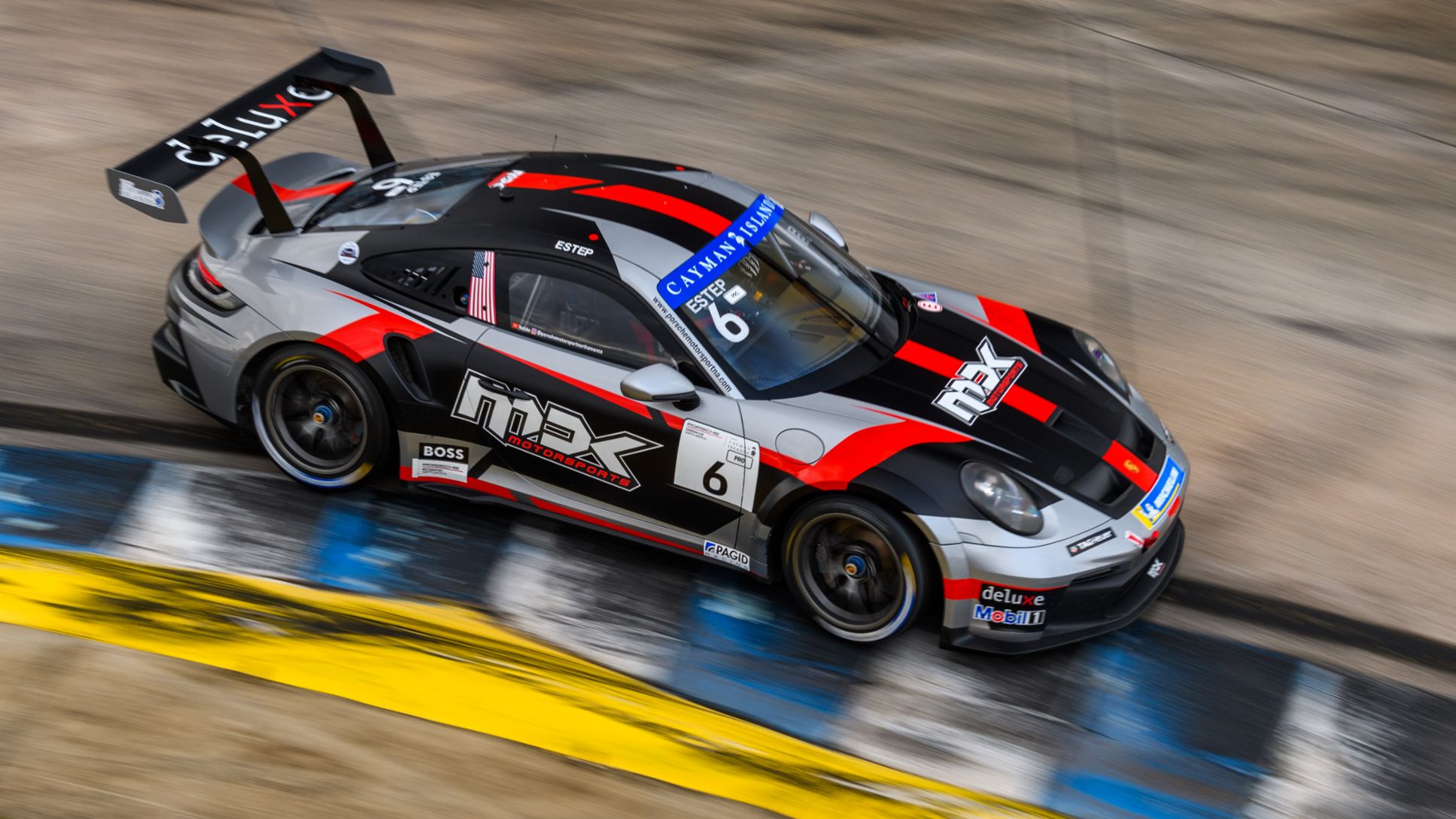 No. 43 MDK Motorsports - Trenton Estep (USA) - Practice, Sebring, 911 GT3 Cup, 2022, PCNA